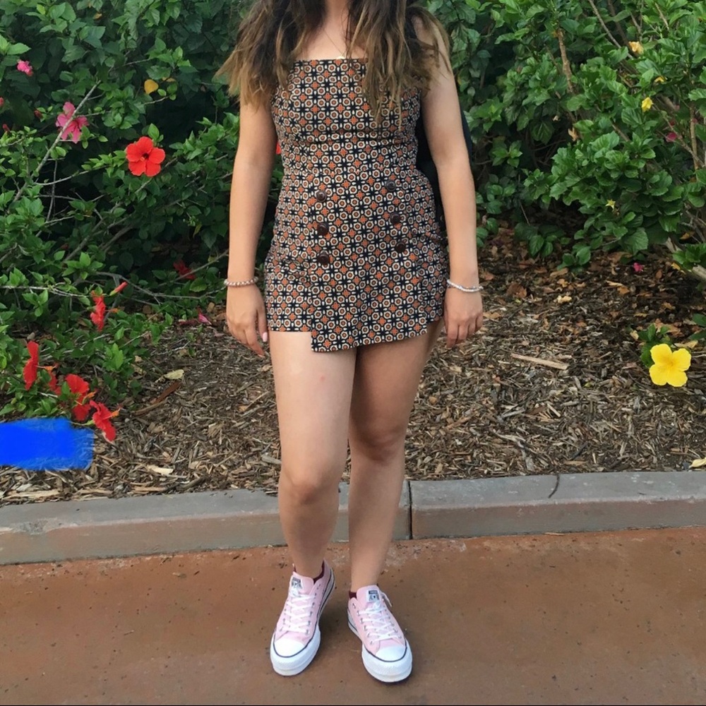 UO Daley Shorts/Overalls